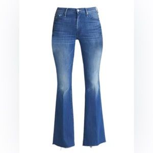 MOTHER the weekender fray color Squeeze it size 27